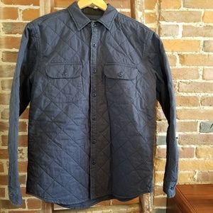 Men's Quilted Jacket - J Crew size M